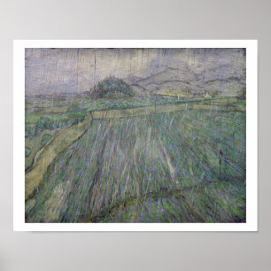Vincent van Gogh   Het Thunder-Storm Poster