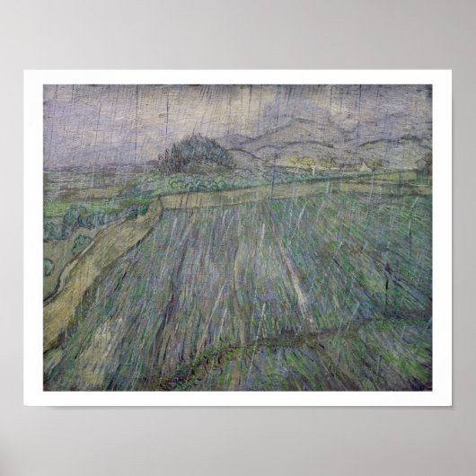 Vincent van Gogh | Het Thunder-Storm Poster (Voorkant)