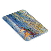 Vincent van Gogh - het Zee in Saintes Maries Magneet (Rechterzijde)