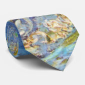 Vincent van Gogh - het Zee in Saintes Maries Stropdas (Opgerold)