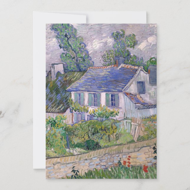 Vincent Van Gogh - Houses bij Auvers (Voorkant)