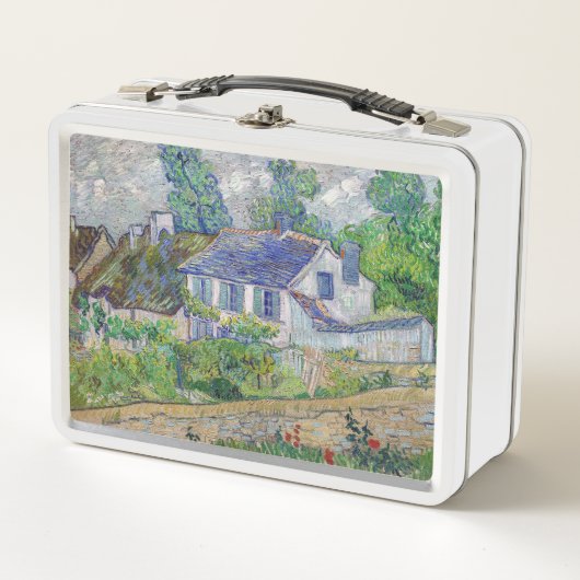 Vincent van Gogh - Houses bij Auvers (Voorkant)