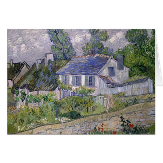 Vincent van Gogh - Houses bij Auvers (Voorkant Horizontaal)