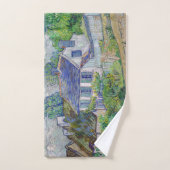 Vincent van Gogh - Houses bij Auvers Bad Handdoek (Handdoek)