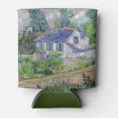 Vincent van Gogh - Houses bij Auvers Blikjeskoeler (Voorkant)