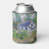 Vincent van Gogh - Houses bij Auvers Blikjeskoeler (Blikje Achterkant)
