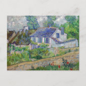 Vincent van Gogh - Houses bij Auvers Briefkaart (Voorkant)