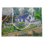 Vincent van Gogh - Houses bij Auvers Groot Cadeauzakje (Voorkant)