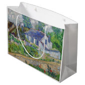 Vincent van Gogh - Houses bij Auvers Groot Cadeauzakje (Achterkant Gekanteld)