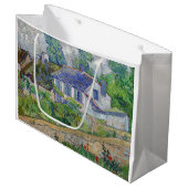 Vincent van Gogh - Houses bij Auvers Groot Cadeauzakje (Voorkant Gekanteld)