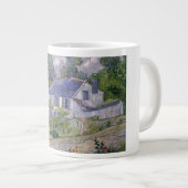 Vincent van Gogh - Houses bij Auvers Grote Koffiekop (Voorkant rechts)