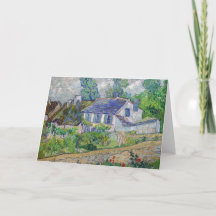 Vincent van Gogh - Houses bij Auvers