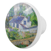 Vincent van Gogh - Houses bij Auvers Keramische Knop (Rechts)