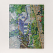 Vincent van Gogh - Houses bij Auvers Legpuzzel (Verticaal)