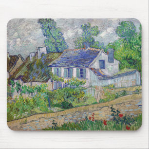 Vincent van Gogh - Houses bij Auvers Muismat