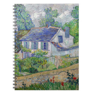 Vincent van Gogh - Houses bij Auvers Notitieboek