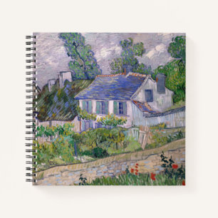 Vincent Van Gogh - Houses bij Auvers Notitieboek
