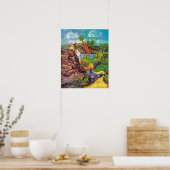 Vincent van Gogh Houses bij Auvers Poster (Keuken)