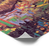 Vincent van Gogh Houses bij Auvers Poster (Hoek)