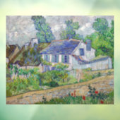Vincent van Gogh - Houses bij Auvers Raamsticker (Vel 3)