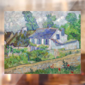 Vincent van Gogh - Houses bij Auvers Raamsticker (Vel 2)