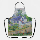 Vincent van Gogh - Houses bij Auvers Schort (Voorkant)