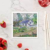 Vincent van Gogh - Houses bij Auvers Servet (Insitu)