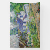 Vincent van Gogh - Houses bij Auvers Spandoek (Verticaal)