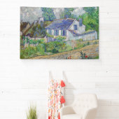 Vincent van Gogh - Houses bij Auvers Spandoek (Insitu)