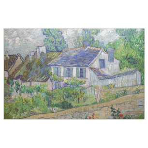 Vincent van Gogh - Houses bij Auvers Stof