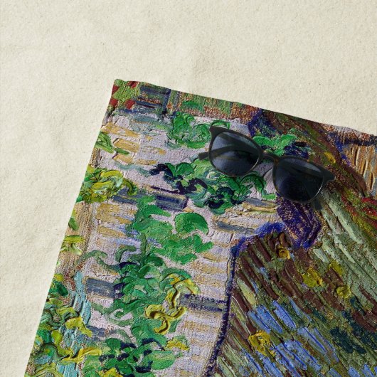 Vincent van Gogh - Houses bij Auvers Strandlaken (In situ)