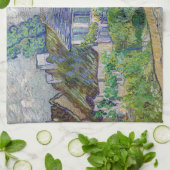 Vincent van Gogh - Houses bij Auvers Theedoek (Gevouwen)