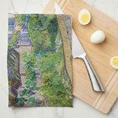 Vincent van Gogh - Houses bij Auvers Theedoek (Quarter Fold)