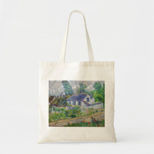Vincent van Gogh - Houses bij Auvers Tote Bag
