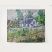 Vincent van Gogh - Houses bij Auvers Wandkleed (Voorkant (horizontaal))