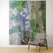 Vincent van Gogh - Houses bij Auvers Wandkleed (In situ)