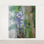 Vincent van Gogh - Houses bij Auvers Wandkleed (Voorkant)