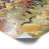 Vincent van Gogh - Houses en Afbeelding Foto Afdruk (Hoek)