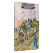 Vincent van Gogh - Houses en Afbeelding Klembord (Rechts)