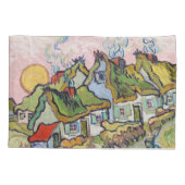 Vincent van Gogh - Houses en Afbeelding Kussensloop (Achterkant)