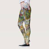 Vincent van Gogh - Houses en Afbeelding Leggings (Links)