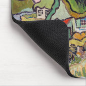 Vincent van Gogh - Houses en Afbeelding Muismat (Hoek)