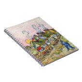 Vincent van Gogh - Houses en Afbeelding Notitieboek (Rechterzijde)