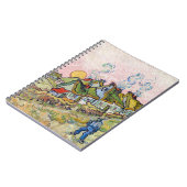 Vincent van Gogh - Houses en Afbeelding Notitieboek (Linkerzijde)