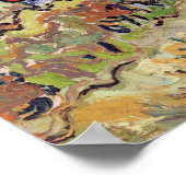 Vincent van Gogh - Houses en Afbeelding Poster (Hoek)