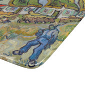 Vincent van Gogh - Houses en Afbeelding Snijplank (Hoek)