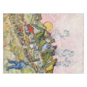 Vincent van Gogh - Houses en Afbeelding Tafelkleed (Voorkant (Horizontaal))