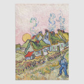 Vincent van Gogh - Houses en Afbeelding Tissuepapier