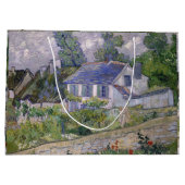 Vincent van Gogh Houses in Auvers Large Gi Groot Cadeauzakje (Achterkant)