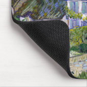 Vincent van Gogh, Houses in Auvers Muismat (Hoek)